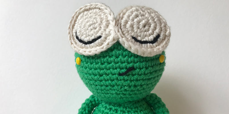 Yogi Frog