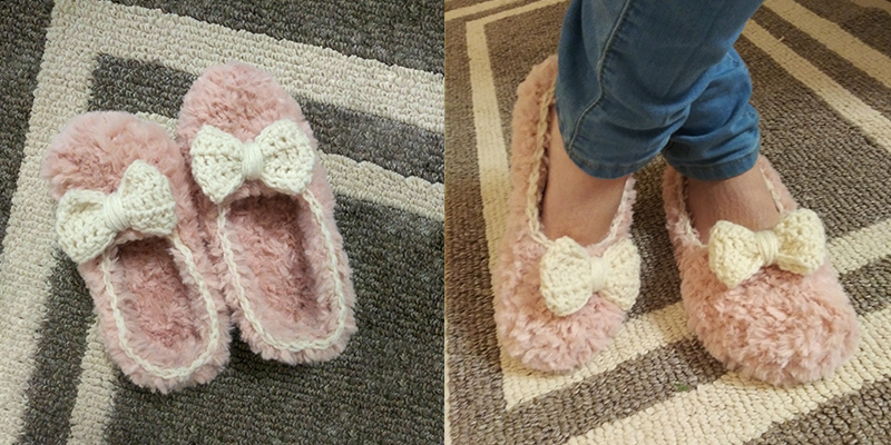 Adult Fuzzy Slippers