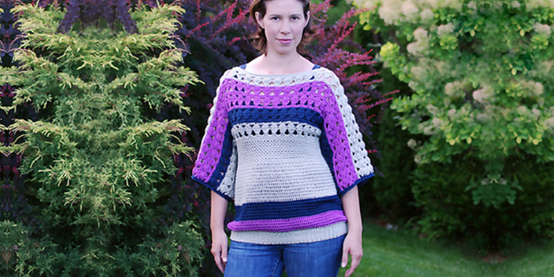 Amelia Crochet Top