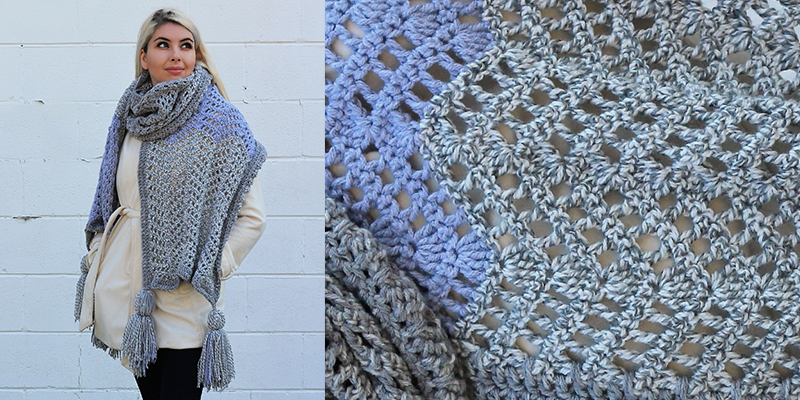 Artic Waves Scarf