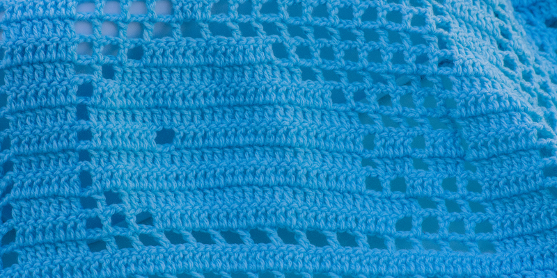 Blue Whale Baby Blanket