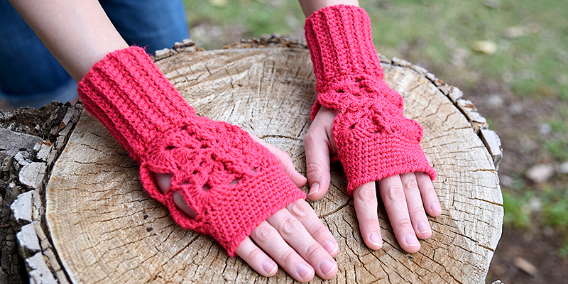 Butterfly Kiss Gloves