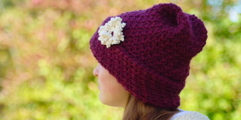 Fall Into Winter Hat & Flower