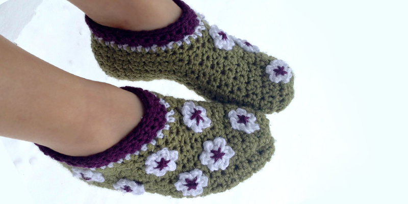 Frolic in the Flowers Slippers