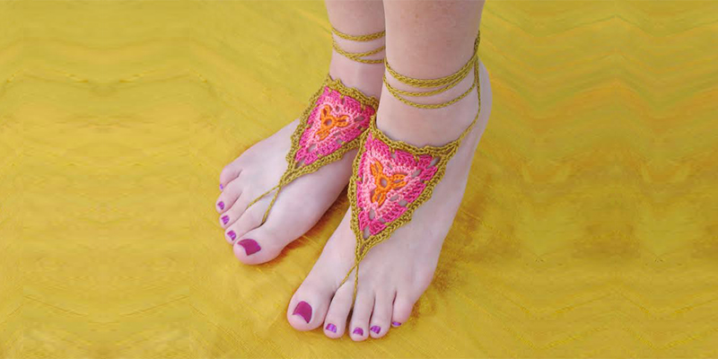 Gypsy Barefoot Sandals