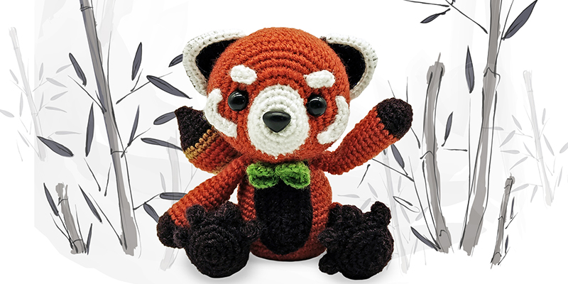 Jojo, the Red Panda