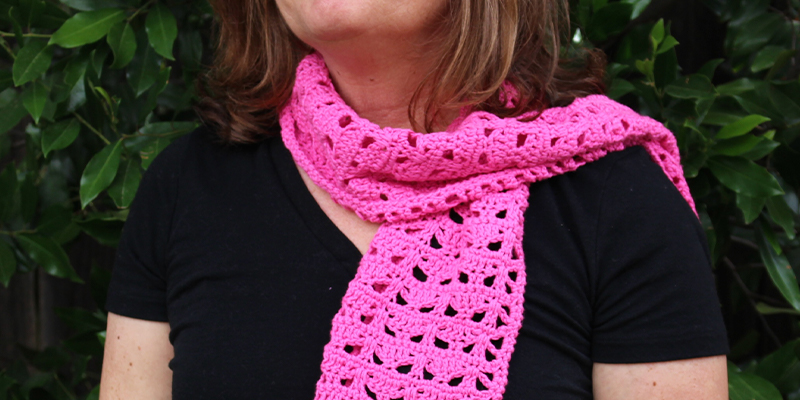 Light and Lacy Scarf