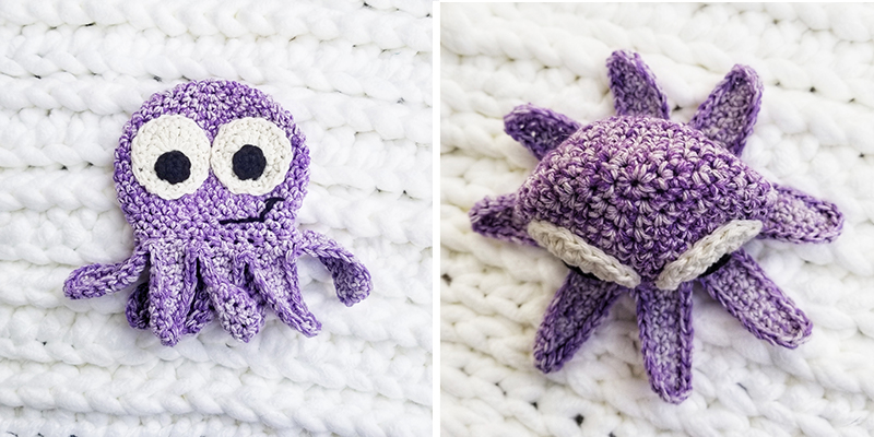 Octopus Puppet Scrubber