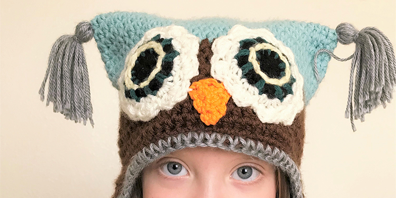 Square Owl Hat