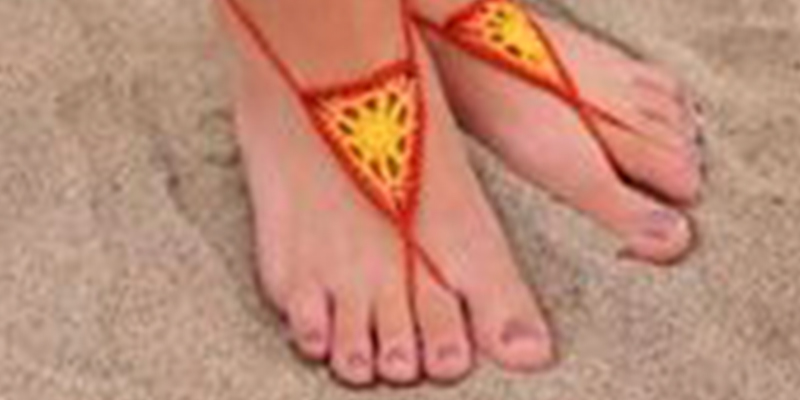 Sunrise Mini Barefoot Sandals