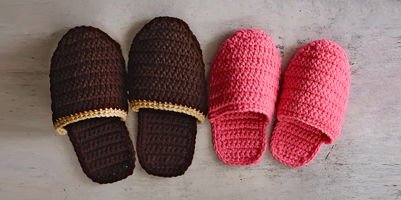 Super Simple Slippers