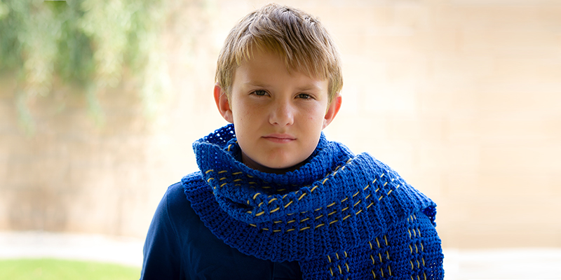 Woven Winter Scarf