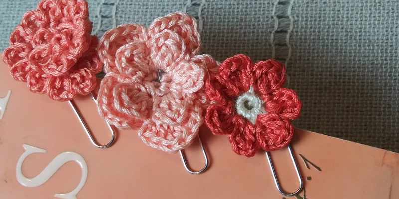 Paperclip Flower