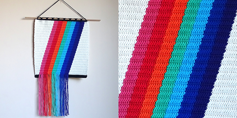 Colorful Vibes Wall Hanging