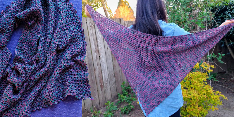 All Strung Together Shawl