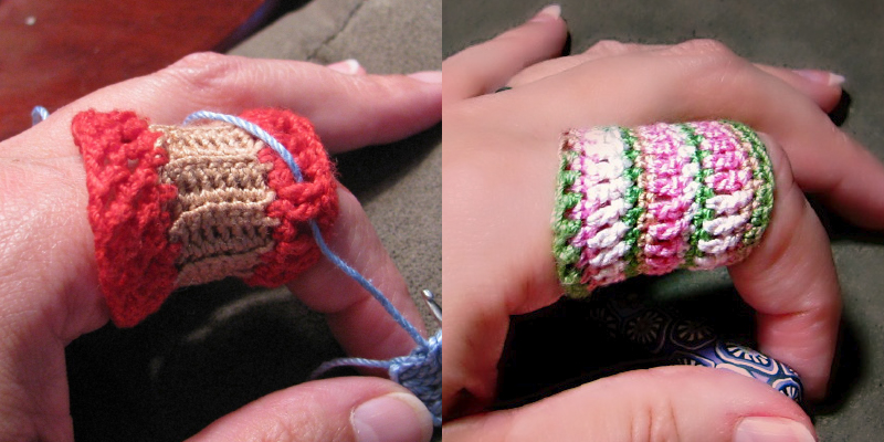 The Crocheter’s Finger Saver Wraps