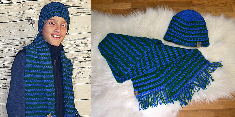 Vincent Scarf and Beanie Set