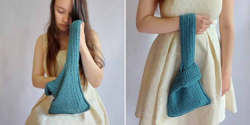 Looplaah Tunisian Crochet Bag