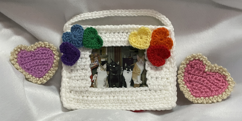 Over the Rainbow Picture Frame