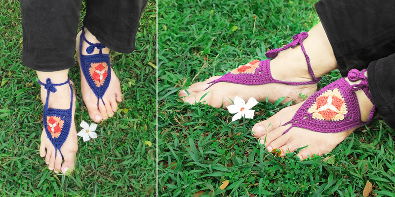 Aira Barefoot Sandals