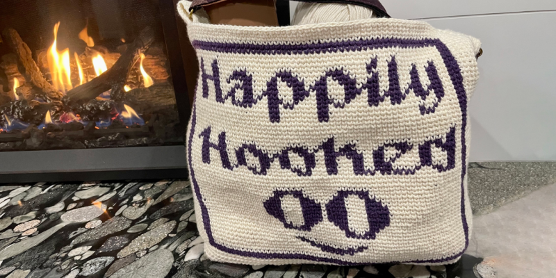 Happily Hooked Tote